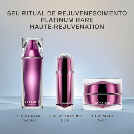 Creme para Olhos La Prairie Platinum Rare Haute-Rejuvenation Eye Cream